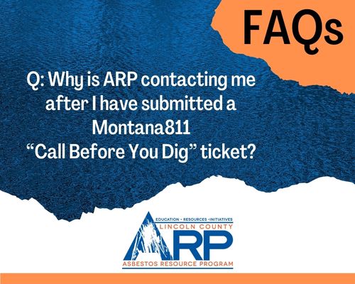 ARP FAQ #8 Q Montana811